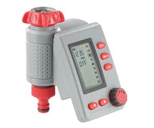 Royal Gardineer Programmateur d'arrosage digital à valve magnétique BWC-100