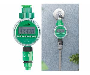 Royal Gardineer Programmateur d'arrosage électronique 16 programmes avec écran LCD