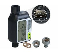 Programmateur darrosage numérique avec capteur de pluie [Royal Gardineer]