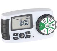 Royal Gardineer Programmateur d'arrosage BWC-400 pour 4 adaptateurs à valve magnétique