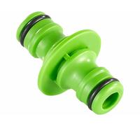 Royal Gardineer Raccord pour deux tuyaux d'arrosage