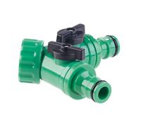 Royal Gardineer Répartiteur d'arrosage à 2 voies