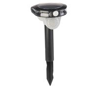 Royal Gardineer Repousse-oiseaux solaire avec détection de mouvement