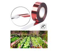 Royal Gardineer Ruban réfléchissant anti-oiseaux 165 m x 2,5 cm
