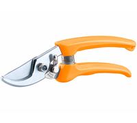 Royal Gardineer Sécateur à lames en acier carbone 19 cm et manche ergonomique