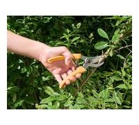 : Sécateur à lames en acier carbone 19 cm et manche ergonomique