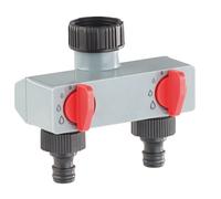 Royal Gardineer Sélecteur d'arrosage réglable - 2 Voies