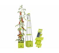 Royal Gardineer Set de 2 pots de fleur à étages avec réservoir 2,5 L