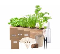 Royal Gardineer Set de culture d'aromates avec 4 aromates et accessoires