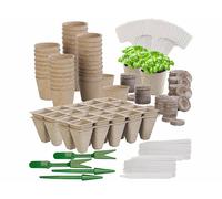 Royal Gardineer Set de culture en cellulose 168 pièces
