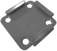 Royal Gardineer Support de Sol pour Store Gris Anthracite