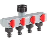 Royal Gardineer Système d'arrosage réglable – 4 voies