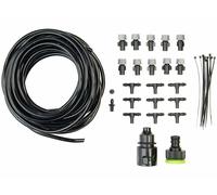 Royal Gardineer Système de brumisation avec tuyau 10 m et 10 buses