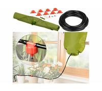 Royal Gardineer Système d'irrigation 11 L avec 8 compte-gouttes réglables