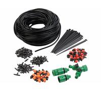 Royal Gardineer Système d'irrigation PBS-1 136 pièces avec tuyau de 40 m