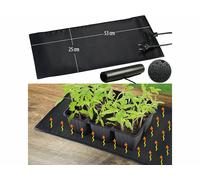Royal Gardineer Tapis chauffant pour plantes et terrariums - 25 x 53 cm