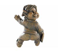 Royal Gardineer Troll Grimpeur décoratif en résine Artificielle