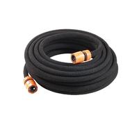Royal Gardineer Tuyau d'arrosage poreux avec raccords - 12 m