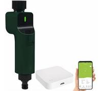 Royal Gardineer Valve d'arrosage connectée avec passerelle Zigbee avec commandes vocales