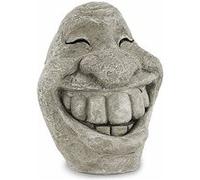 : Visage décoratif ''Stone Smiley''