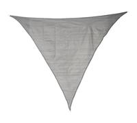 Royal Gardineer Voile d'ombrage triangulaire - 3 x 3 x 3 m - Gris