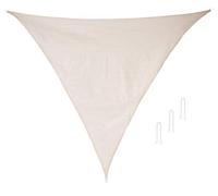 Royal Gardineer Voile dombrage Triangulaire - 3 x 3 x 3 m - Taupe