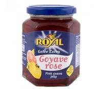 Royal Gelée Extra Goyave Rose, Confiture de Goyave Rose, 300g