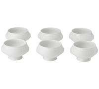 Royal Genware Lot de 6 bols à soupe avec tête de lion 11 cm