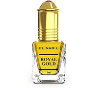 Royal Gold 5 Ml Huile De Parfum-Attar Musc Misk Sans Alcool,Musc De Qualité Supérieure,Oriental,Arabe,Oud,Naturel,Ambre