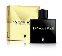 Royal Gold Eau De Toilette Pour Homme Vaporisateur 100Ml - Lot De 3