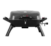 Royal Gourmert Barbecue à gaz portable de 3,5 kW, barbecue de table à gaz avec poignées et pieds rabattables, barbecue de camping pour le jardin ou la Terrasse