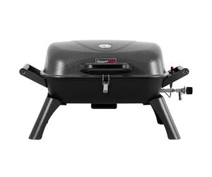 Royal Gourmert Barbecue à gaz portable de 3,5 kW, barbecue de table à gaz avec poignées et pieds rabattables, barbecue de camping pour le jardin ou la Terrasse