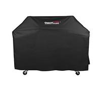 Royal Gourmet CR5402 Housse de protection pour barbecue Noir 137 cm | Housse de barbecue d'extérieur en polyester Oxford durable, résistante à l'eau, protection contre les intempéries