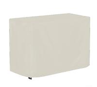 Royal Gourmet PC3401B PC3401S PC3404S Housse de chariot de salle à manger en tissu Oxford imperméable avec accès à fermeture éclair séparée pour table de préparation en plein air Blanc