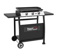 Royal Gourmet Plancha Gaz sur chariot, 3 Brûleurs Puissance 7.5 kW