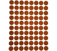 Royal Green 13mm Marron Étiquettes Autocollantes Cercles Rondes Petit Point De 1.3 Cm De Diamètre Gommettes Auto-Adhésives Pour Le Bureau, Ecole, Calendriers, Codage Couleur Paquet De 400
