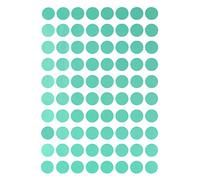 Royal Green 13mm Vert Pastel Étiquettes Autocollantes Cercles Rondes Petit Point De 1.3 Cm De Diamètre Gommettes Auto-Adhésives Pour Le Bureau, Ecole, Calendriers, Codage Couleur Paquet De 1200
