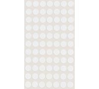 Royal Green 15mm Blanc Étiquettes Autocollantes Cercles Rondes Petit Point De 1.5 Cm De Diamètre Gommettes Auto-Adhésives Pour Le Bureau, Ecole, Calendriers, Codage Couleur 10 Feuilles Paquet De 770