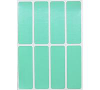 Royal Green Autocollants rectangulaires à code couleur pour organisation, 7,6 x 2,5 cm Étiquettes inscriptibles pour la maison, le bureau et les projets scolaires, Paquet de 120 (Vert Pastel)