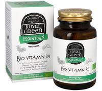 Royal Green Bio Vitamin D3 25 mcg 60 Capsules Végétales