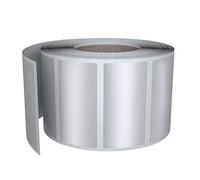 Royal Green Gommettes Étiquettes Autocollantes Rectangulaires 1 Rouleau - Argent Environ 4 x 2 Centimètres Paquet de 500