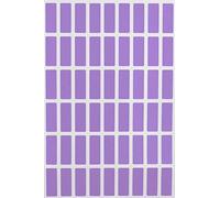 Royal Green Lot de 810 étiquettes autocollantes rectangulaires Violet pastel 25 x 10 mm