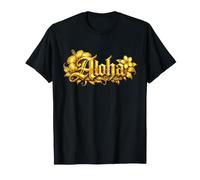 Royal Hawaiian Aloha Gold Island, Style Local d'Hawaï T-Shirt