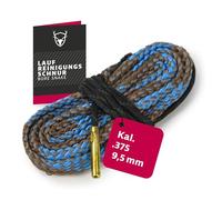 Royal Hunter® Borensake Cordon de nettoyage de canon I Calibre 35/.375-9,5 mm I Nettoyage de canon pour fusils et pistolets Premium Bore Snake avec brosse en laiton intégrée