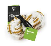Royal Hunter® Cordon de nettoyage pour canons I Boresnake Calibre Schrot GA 16 I Entretien des armes & nettoyage pour fusils Premium Bore Snake avec brosse en laiton intégrée