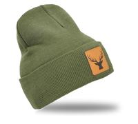 Royal Hunter I Casquette de chasse I Bonnet de chasseur I Cerf I Cadeaux de chasseur pour hommes et femmes I Bonnet tricoté d'extérieur I Vêtement de chasse pour homme I Chapeau de chasseur I