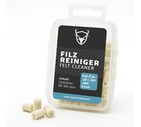 Royal Hunter ® - Nettoyant pour canons en feutre I Nettoyant pour fusil, fusil, pistolets et revolvers, nettoyant en feutre pour tous les calibres pour le nettoyage des armes et l'entretien des armes