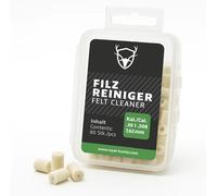 Royal Hunter ® - Nettoyant pour canons en feutre I pour fusils et fusils à feutre, pistolets et revolvers, nettoyant en feutre pour tous les calibres pour le nettoyage des armes et l'entretien des