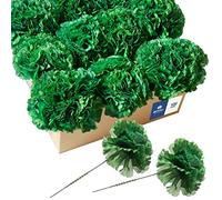 Royal Imports Fleurs artificielles pour Les Bouquets, Les Mariages, Les cimetières, l'artisanat et Les couronnes Vert
