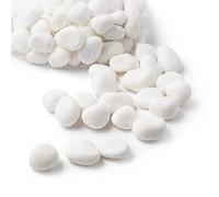 Royal Imports Galets décoratifs de 13,6 kg - Pierres d'aménagement paysager de jardin - Remplissage de gravier pour plantes, vases, plantes grasses, décoration d'intérieur, aquariums, travaux manuels